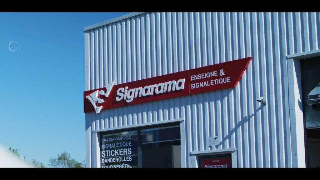 Découvrez l’expertise unique du réseau Signarama en France.