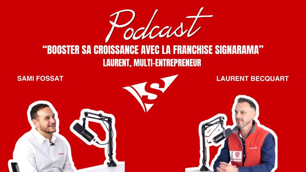 Entreprendre et se diversifier : le pari gagnant de Laurent avec Signarama Angoulême & Cognac